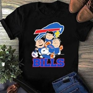 The Buffalo Bills Snoopy The Shirt Nfl Shirt
